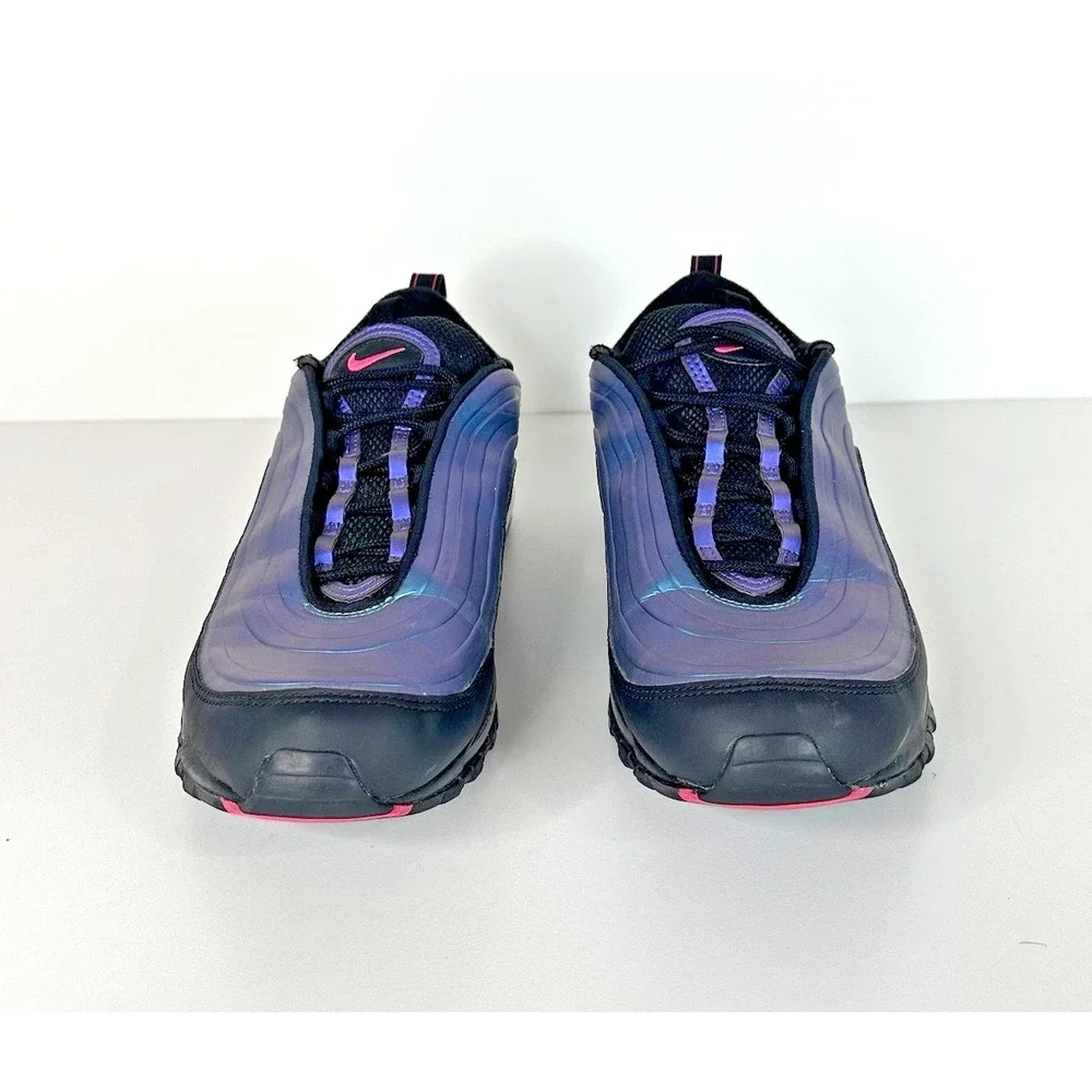 Nike Air Max‎ 97 LX Throwback Future Shoes Men's US 12 Lazer Fuchsia AV1165-001